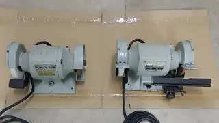 Máy mài hai đá Makita nhật bãi LH:O982