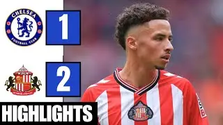 Chelsea vs Sunderland 1-2 Highlights | Chemsdine Talbi Goal | Premier League 2025-26 | Garnacho 
