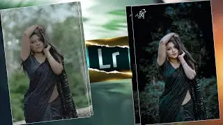 Lightroom New Dark Brown Tone Photo Editing | new Lightroom photo editing |