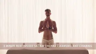 5 Min Sacral Chakra Healing, Cleansing & Balancing With Reiki Master