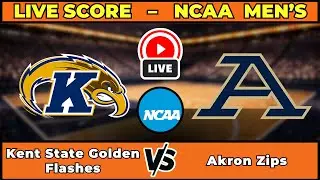 🔴 LIVE: Kent State at Akron | NCAAM Men's Basketball Scoreboard | Jan 30 | MAC Rivalry at The JAR