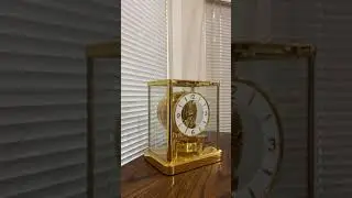 Jaeger LeCoultre Atmos Clock Model 540 13 Jewels Serial 670718