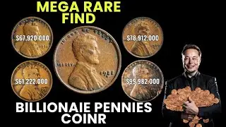 SHOCKING Lincoln Pennies Coin That Collectors Are Paying Billions For