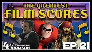 BEST MOVIE SCORES | 4 Struggling Filmmakers [Ep.21] | #FilmMusic #Soundtracks