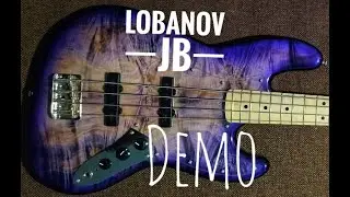 Lobanov jazz bass 
