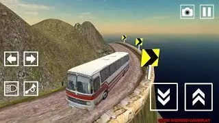 Hill Climb Bus Racing - New Bus World Tour Android GamePlay FHD