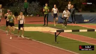 Men's 1500m Finish - 2019 Under Armour Sunset Tour