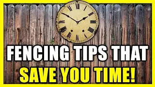 Low-Maintenance Fencing Tips: Save Time & Money with These Easy Steps!