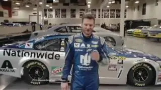 Nationwide Insurance Commercial 2016 Dale Earnhardt Jr  New Chair