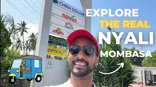 Exploring Nyali, Mombasa 🇰🇪 | From Beach Life to Downtown Like a Local