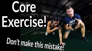 Core Exercise for Low Back Pain! | Plank with Shoulder Taps
