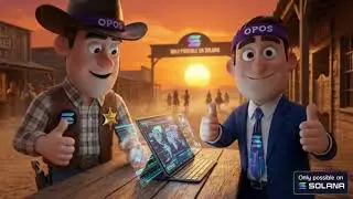The Next-Generation Finance On Solana 🏦 OPOS
