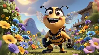 1, 2, 3, Count the Bees! | Counting Song for Kids | Nursery Rhymes and Baby Songs