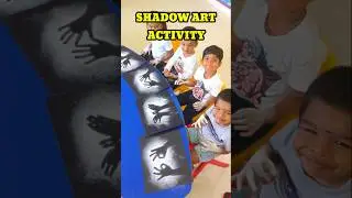 #Shadow art#Black and white day#trending