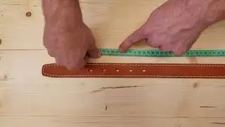 Tlusty & Co. &ndash; How To Measure A Belt Properly