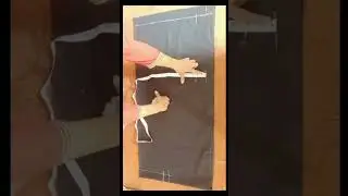 ladies Capri cutting|simple Capri ki cutting|لیڈیز سادہ کیپری کی کٹنگ|
