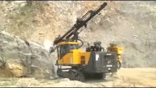 B&agrave;n giao m&aacute;y khoan thủy lực junjin JD 800 tại Ho&agrave;nh Bồ Quảng Ninh