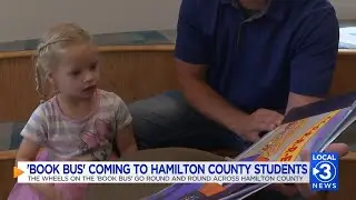 'Book Bus' rolling into Hamilton County Schools to help boost literacy skills