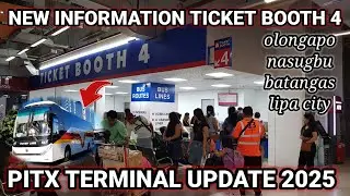 PITX NEW UPDATE TICKET BOOTH 4 BYAHENG NORTE TRIP SCHEDULE ALAMIN (GREG TV)