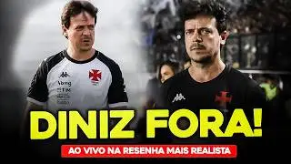 DINIZ N&Atilde;O TREINA MAIS NENHUM TIME DA S&Eacute;RIE A! | Resenha +/- 186