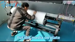 4th, Installation of my Large format machine 6ft at Exceedingmercyprint Image Solution 08068378352