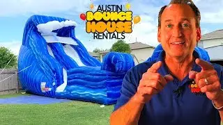Austin Bounce House Rentals - Wild Wave Water Slide Rentals in Austin TX!