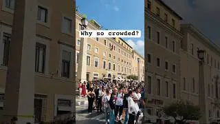 Italy is really crowded!!! #youtubeshorts #shorts #shortvideo #trending
