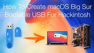 How to create a bootable macOS Big Sur USB Install drive