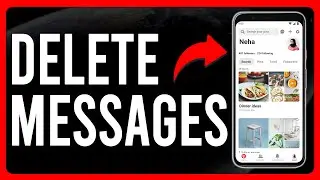 How To Delete Messages In Pinterest (How To Delete Messages On Pinterest (EASY!))