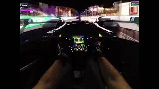 F1 23 Las Vegas Race | Triple Monitor | Simagic FX Pro |