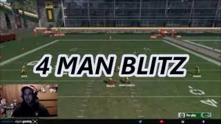 MADDEN 17 BEST DEFENSE EDGE STING BLITZ AND COVERAGE