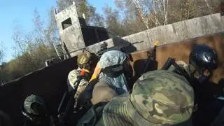 Airsoft in a Dumptruck