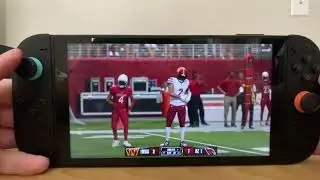 Madden NFL 26: Season 1: Washington Commanders at Arizona Cardinals (2nd Quarter)