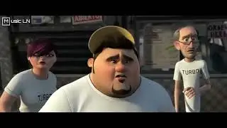 Animated movie Car Race on Track | Full Action Scene