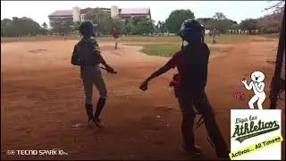 S&Aacute;BADO 4 D MAYO 2024 LOS ATHLETICOS DE LOS TRES OJOS DANDO C&Aacute;TEDRA D JUEGO EN EL PLEY DEL HIP&Oacute;DROMO