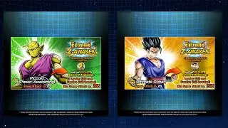 Они сломаны... Подробности о LR Ultimate Gohan и LR Orange Piccolo EZA! (DBZ: Dokkan Battle)
