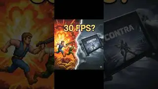 КОНАМИ, ЗА ЧТО?! Они СЛОМАЛИ Нашу Любимую Игру? [Contra Switch] #nintendo #youtube #shorts #gaming