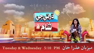 Dharti Ji Shaam with Azra Khan Guest Mehwish Qureshi | Dharti TV Entertainment