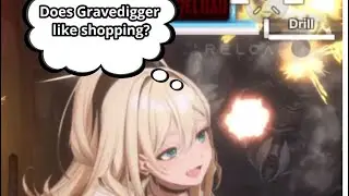GODDESS OF VICTORY: NIKKE - interception Level S: Gravedigger