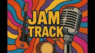 Ultimate Funk Jam Track in B &ndash; Drums / Bass / Keys | Groove All Day