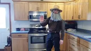 Cooking with Jacob. How to make toast.
