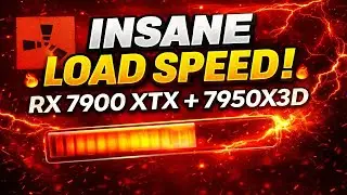 RUST Loading Speed Is Crazy on This Setup🔥