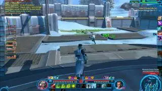 SWTOR Warzone Gameplay - Alderaan - Support Commando