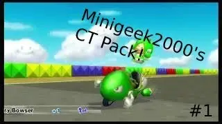 The Triple Mushroom & Triple Green Shell Cups! | Minigeek2000&rsquo;s CT Pack [1]
