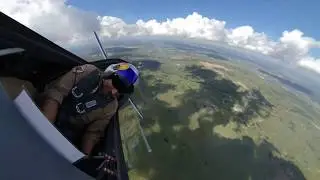 Joel Haski Flies the Extra 300