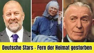 10 weitere deutsche Prominente, die verarmt und vergessen starben