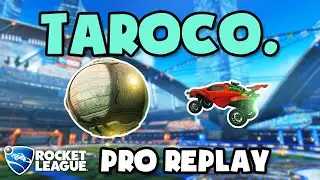 Taroco. Pro Ranked 2v2 POV #81 - Rocket League Replays