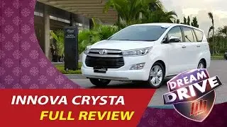 Toyota Innova Crysta Review India | Features | Interior | top speed | automatic | Dream Drive