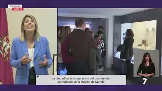 Entrevista a Noelia Arroyo en La7Noticias