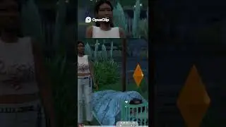 Stalked by Nancy 😅😅 - The Sims 4: Lets Play #thesims4 #sims4 #shorts